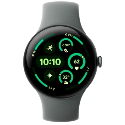Abbildung von Google Pixel Watch 3 Grau 45 mm