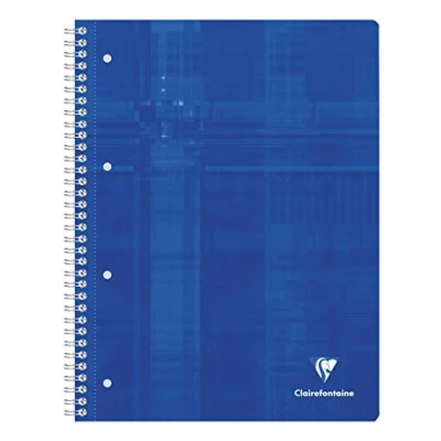 Abbildung von Clairefontaine 8258C Collegeblock (A4, kariert, 160 Seiten) 1 Stück blau