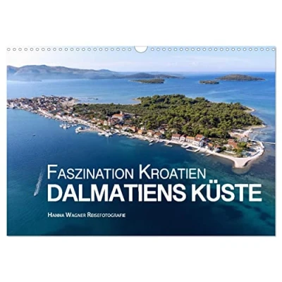 Abbildung von Faszination Kroatien Dalmatiens Küste (Wandkalender 2025 DIN A3 quer), CALVENDO Monatskalender