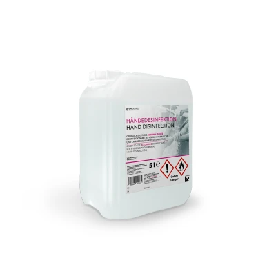 Abbildung von Unigloves Händedesinfektion Kanister 5l 5 Liter
