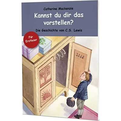 Abbildung von Kannst du dir das vorstellen?: Die Geschichte von C. S. Lewis