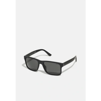 Abbildung von Polo Ralph Lauren Sonnenbrille, Herren, Größe: 57, Black