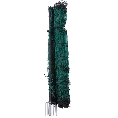 Abbildung von Ako Geflügelnetz Doppelspitze Grün 106cm/25m