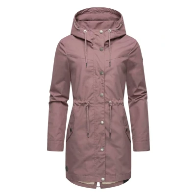 Abbildung von Ragwear Canny Parka, Damen, Größe: XS, Mauve