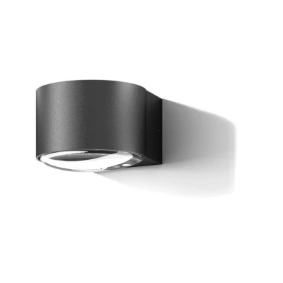 Abbildung von LOOM DESIGN Frey LED Wandleuchte IP65 1x6W schwarz