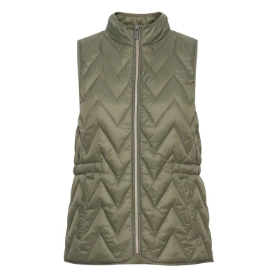 Abbildung von Fransa Frbapadding 3 Outerwear Weste, Damen, Größe: XS, Hedge