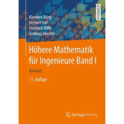 Abbildung von Höhere Mathematik für Ingenieure Band I: Analysis