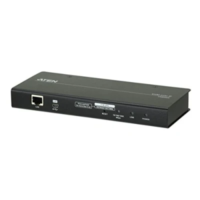 Abbildung von ATEN CN8000A KVM Over IP Steuereinheit, mit Virtueller Datenträgerschnittstelle, schwarz