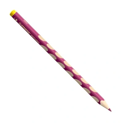 Abbildung von 6 x Stabilo Buntstift Easycolors rotviolett Linkshänder