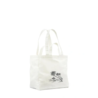 Abbildung von Vivance Shopper, Strandtasche, Sommertasche, Schultertasche mit Palmenmotiv VEGAN