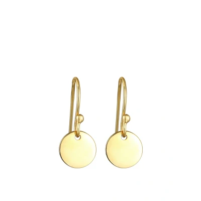 Abbildung von Elli GEO Minimal LOOK Ohrringe goldcoloured, Damen, Größe: One Size, Gold coloured