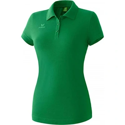 Abbildung von erima Damen Poloshirt Teamsport, smaragd, 48, 211354