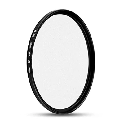 Abbildung von NiSi 49mm Black Mist 1/2 Diffusion Filter Promist Effektfilter (1/2 Blende)