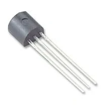 Abbildung von MICROCHIP MCP1700 3302E/TO Positiv Low Drop Spannungsregler, 3,3 V / 250mA, TO 92 3 Pin x 10 Stück
