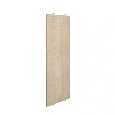 Abbildung von BigDean Kratzbrett Katzenkratzbrett Eckkratzbrett Wandkratzbrett Kratzwand Sisal 80cm, (1 tlg)