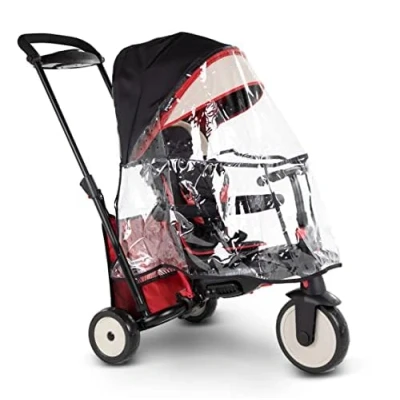 Abbildung von smarTrike Dreirad Regenschutz für STR3/5 Kinderwagen Dreiräder