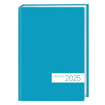 Abbildung von Kalenderbuch Petrol 2025: times&amp;more 2025. Bunter Buch Kalender mit flexiblem Umschlag. Handlicher Wochenplaner. Taschenkalender 2025 zum Planen von Terminen. (Kalenderbücher Heye)