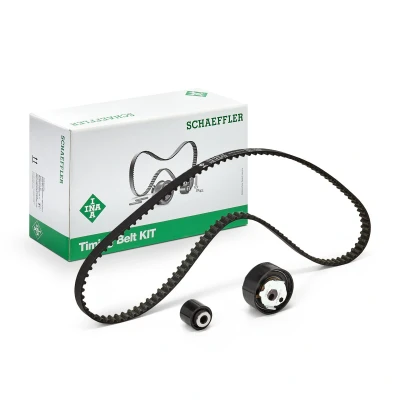 Abbildung von INA 530 0856 10 Zahnriemensatz 118 PEUGEOT: 2008 Kombi, 208 I Schrägheck, 308 SW 2, CITROËN: C4 II Cactus, Picasso C3 II, OPEL: Crossland X