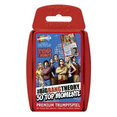 Abbildung von Winning Moves Spiel TOP TRUMPS The Big Bang Theory