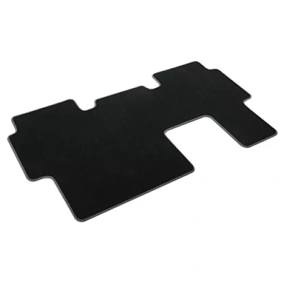 Abbildung von Volkswagen 1T3061273WGK Textilfußmatte 2. Sitzreihe Premium Velours Fußmatte 1x Stoffmatte einteilig, schwarz