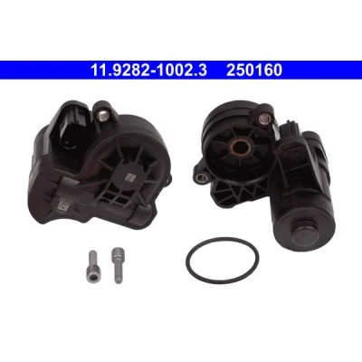 Abbildung von ATE 11.9282 1002.3 Stellelement, Feststellbremse Bremssattel VOLKSWAGEN: Passat B8 Variant, Golf 7 T Roc, SKODA: Kodiaq