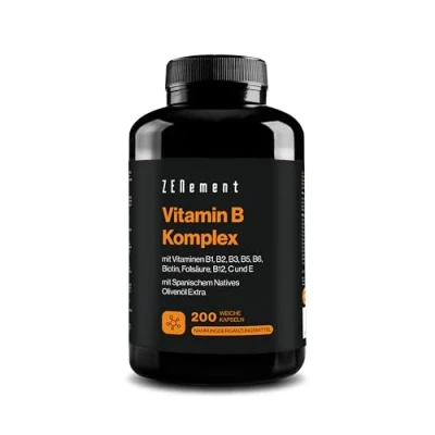 Abbildung von Zenement Vitamin B Komplex Kapseln 200 St