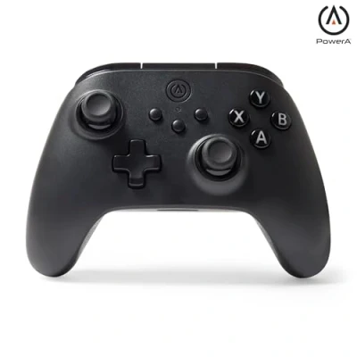 Abbildung von PowerA OPS v1 Wireless Controller for PC and Cloud Gaming, gamepad, wired video game controller, gaming works with Windows 10/11