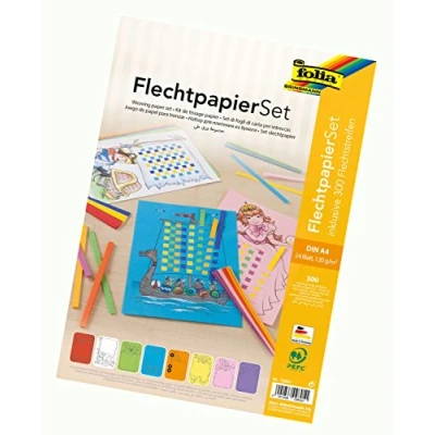 Abbildung von folia Bastelset mehrfarbig