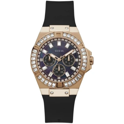 Abbildung von Guess Venus Chronograph Black, Damen, Größe: One Size, Black