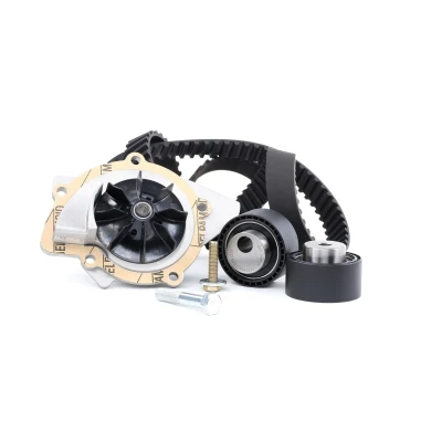 Abbildung von AIRTEX WPK 169002 Wasserpumpe + Zahnriemensatz CITROËN: C8, C5 I Schrägheck, Kombi, PEUGEOT: 607 Limousine, 807, 406 LANCIA: Phedra