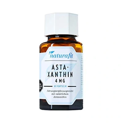 Abbildung von Naturafit Astaxanthin 4 mg Kapseln 60 St