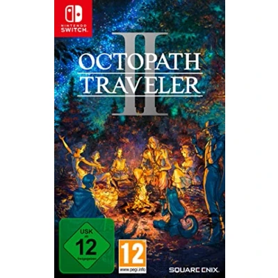 Abbildung von Octopath Traveler 2 Nintendo Switch
