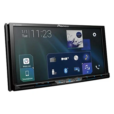 Abbildung von Pioneer AVH Z9200DAB Moniceiver schwarz Autoradio