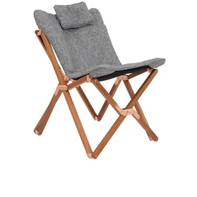 Abbildung von Bo Camp Urban Outdoor Collection Relaxstoel Bloomsbury S Oxford Polyester Grijs