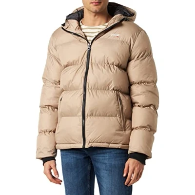 Abbildung von Schott NYC Unisex Idaho2 Jacke, beige, XS
