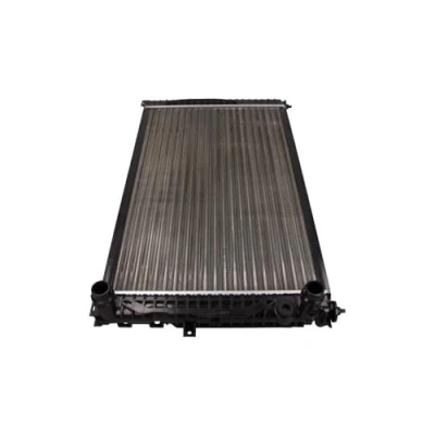 Abbildung von MAXGEAR AC283082 Kühler, Motorkühlung Aluminium 415 632 34 ohne Sensor Kühlrippen mechanisch gefügt AUDI: A6 C5 Avant, A4 B5 Limousine, Avant
