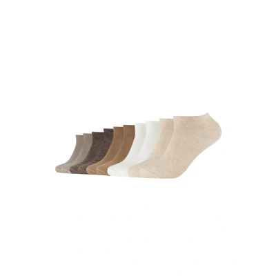 Abbildung von s.Oliver Essential 10 PACK Unisex Socken, Größe: 39 42, Nature melange