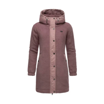 Abbildung von Ragwear ÜBERGANGS Cousy Wintermantel mauve, Damen, Größe: Small, Mauve