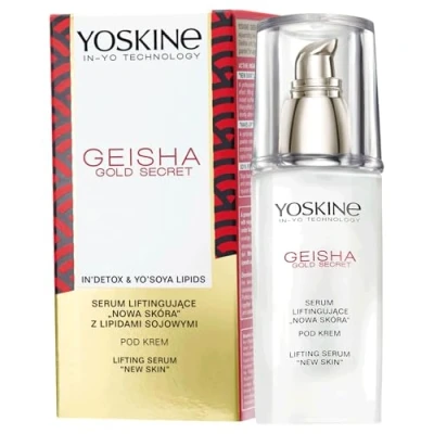 Abbildung von Yoskine Geisha Gold Secret Lifting Serum &quot;New skin&quot;