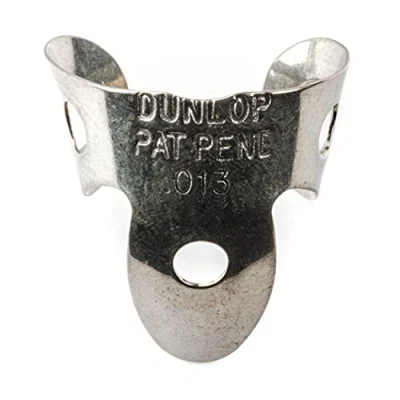 Abbildung von JIM DUNLOP Finger Nickel Silber, 2 Stück, 0,33mm