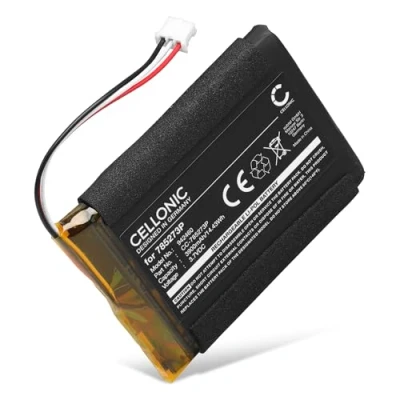 Abbildung von CELLONIC Akku kompatibel mit Tigermedia Tigerbox Touch 3.7V 3900mAh