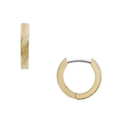 Abbildung von Fossil Harlow Ohrringe, Damen, Größe: One Size, Gold