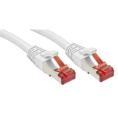 Abbildung von LINDY 47796 5m Cat.6 S/FTP Netzwerkkabel, weiß