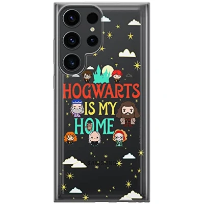 Abbildung von ERT GROUP Handyhülle für Samsung S23 Ultra Original und offiziell Lizenziertes Harry Potter Muster 237 optimal an die Form des Handy angepasst, teilweise transparent