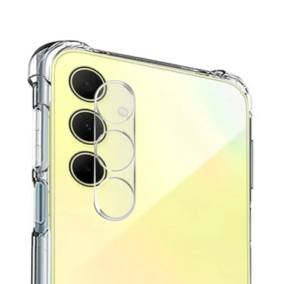 Abbildung von Cool Kameraschutz aus Hartglas für Samsung A356 Galaxy A35 5G