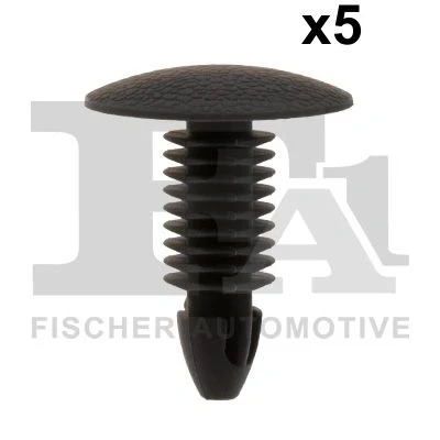 Abbildung von FA1 89 10003.5 Clip, Zier /Schutzleiste grau HYUNDAI: ACCENT 3