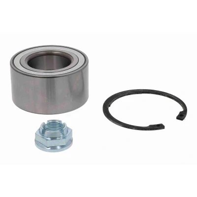 Abbildung von VAICO V48 0530 Radlagersatz mit Achsmutter integriertem magnetischen Sensorring, ABS Sicherungsring 96mm Schrägkugellager