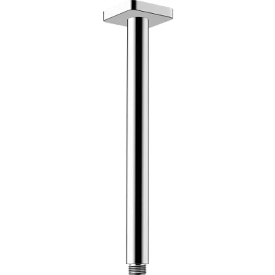 Abbildung von hansgrohe Deckenanschlussrohr &quot;Vernis Shape&quot;, 30 cm