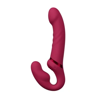 Abbildung von Strapless Strap on „Lapis“ per App steuerbar