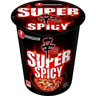 Abbildung von NONGSHIM Instant Cup Nudeln Shin Red Super Spicy (1 X 68 GR)